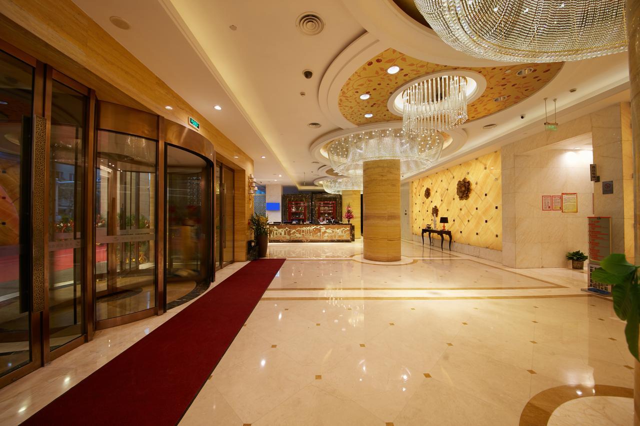 Manju Hotel Shaoxing Zewnętrze zdjęcie
